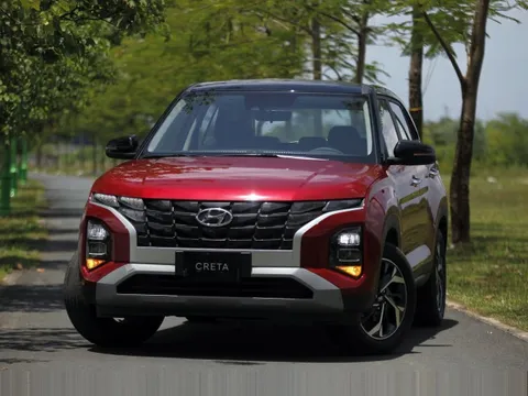 Bảng giá xe Hyundai tháng 7: Hyundai Creta tiếp tục được giảm giá 40 triệu đồng