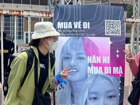 Cuộc chiến "ôm vé" BLACKPINK tại SVĐ Mỹ Đình: Người bán hạ hết cỡ, người hỏi nhiều, nhưng tâm lý là... chờ “30 Tết”