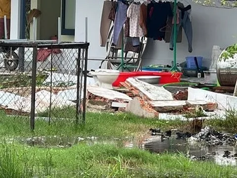 Bình Thuận: Một người đàn ông bị tường sập đè tử vong