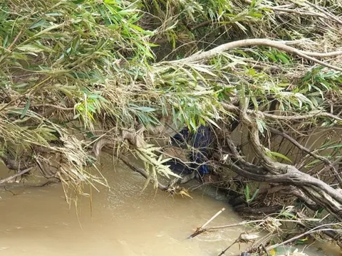 Bình Thuận: Phát hiện thi thể người đàn ông dưới dòng suối