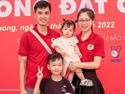 Nam điều dưỡng kể chuyện lấy được vợ nhờ đi hiến máu