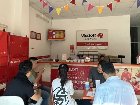 Xổ số nhanh Keno - "đặc sản" của các điểm bán Vietlott