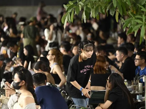 Đêm nhạc Blackpink: Quán cà phê chật kín chỗ, doanh thu tăng gấp nhiều lần