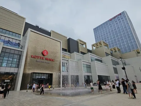 Mục sở thị tổ hợp thương mại lớn nhất của Lotte tại Việt Nam: điểm vui chơi thế hệ mới sở hữu hàng loạt thương hiệu xịn xò, góc sống ảo đẹp mê ly check in mỏi chân không hết