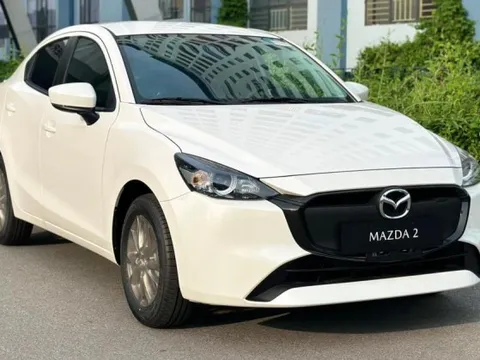 Đại lý hé lộ thông tin Mazda2 2024 bản ‘base’, giá dự kiến 429 triệu nhưng chỉ có 2 trang bị mới