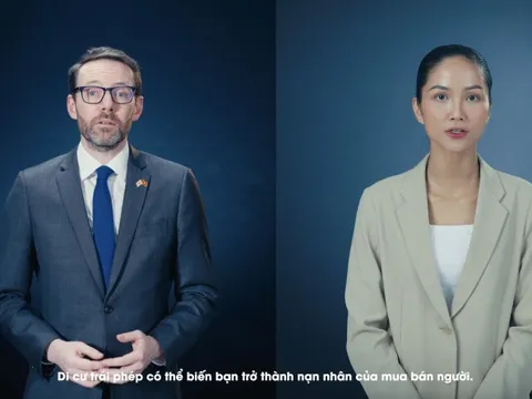 Hoa hậu H'Hen Niê khác lạ trong phim ngắn về chống mua bán người