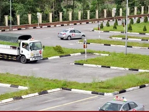 Phí sát hạch lái xe tăng từ 10-50% kể từ ngày 1/8/2023