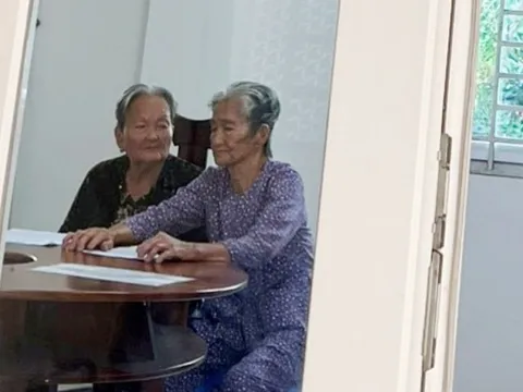 Ban nội chính vào cuộc vụ hai cụ bà 95 tuổi mỏi mòn chờ thi hành án