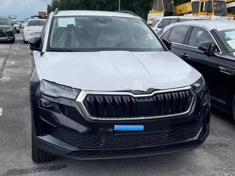 Skoda Karoq lộ diện tại Việt Nam: Cùng cỡ Corolla Cross, nội thất có nhớ ghế và lẫy chuyển số