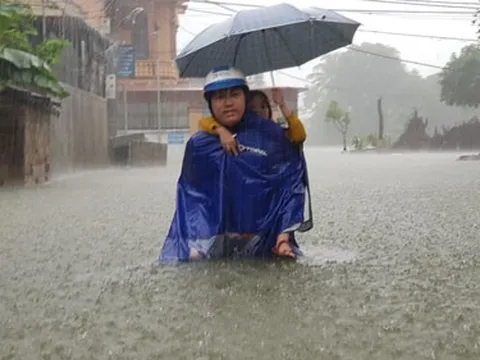 129,6 triệu USD để TP Vinh bớt úng ngập