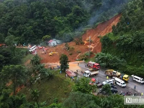 Vụ sạt lở đèo Bảo Lộc: Xác định danh tính các chiến sĩ CSGT tử vong
