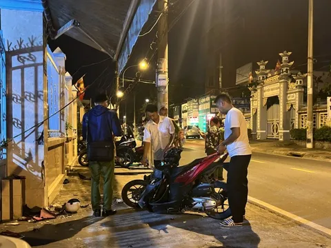 Một thanh niên chết trên vỉa hè ở TP Thủ Đức