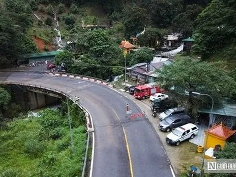 Đóng đèo Bảo Lộc do sạt lở, các phương tiện di chuyển hướng nào?