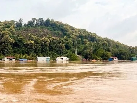 Đồng Nai: Mưa lớn gây ngập lụt tại huyện Tân Phú và Định Quán