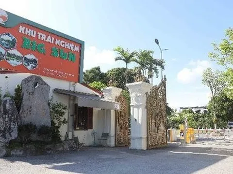 Chủ đầu tư khu trải nghiệm Big Sun tự nguyện khắc phục, tháo dỡ công trình sai phạm