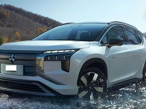 Mitsubishi Xpander Hybrid sắp ra mắt, thiết kế có thể giống một mẫu xe khác
