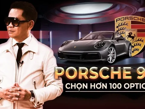 Sau ông Đặng Lê Nguyên Vũ và Cường Đô La, đây là người tiếp theo 'bóc tem' Porsche 911: Đặt xe gần 10 tỷ đồng, nhưng không phải muốn gì cũng được