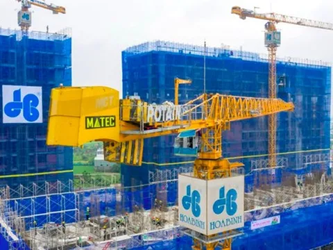 Vì sao lợi nhuận của Tập đoàn xây dựng Hòa Bình tăng đột biến?