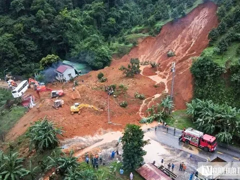 Đã tìm thấy thi thể nạn nhân còn lại trong vụ sạt lở đèo Bảo Lộc