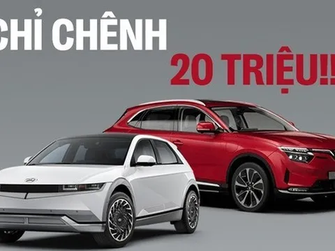 Chọn Hyundai Ioniq 5 hay VinFast VF 8, bảng so sánh này sẽ cho thấy rõ sự khác biệt giữa xe Hàn và xe Việt cùng tầm giá
