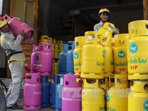 Giá gas trong nước tháng 8 tăng trở lại sau 2 tháng giảm liên tiếp