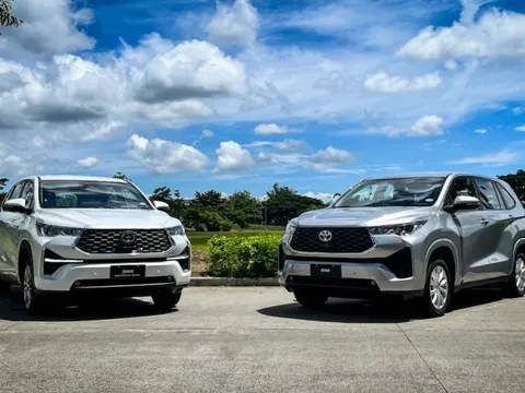 Toyota Innova thế hệ mới sẽ bán song song với đời cũ tại Việt Nam
