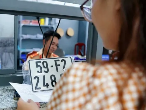 Mất bao lâu để người dân nhận được biển số xe định danh?