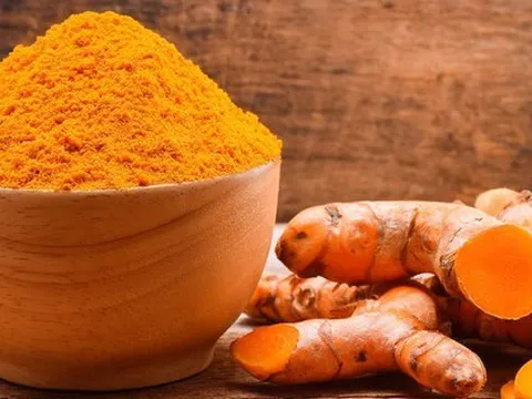 Phát hiện thêm tác dụng không ngờ của củ nghệ