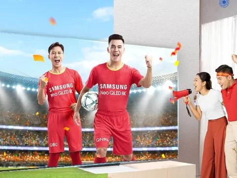 Thăng hoa mùa bóng đá với TV Samsung