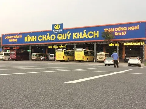 Có 36 trạm dừng nghỉ trên cao tốc Bắc - Nam