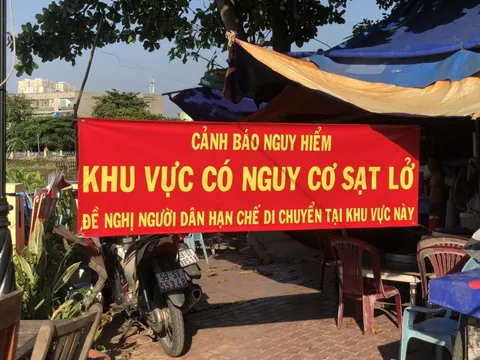 Kiến nghị lối ra cho đoạn kè kênh Thanh Đa dài 478m