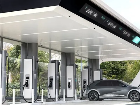 Liệu đây có phải là trạm sạc xe điện Hyundai sẽ triển khai tại Việt Nam?
