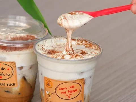 Giải mã 'cơn sốt' cafe muối đang khiến người Hà Nội đắm đuối