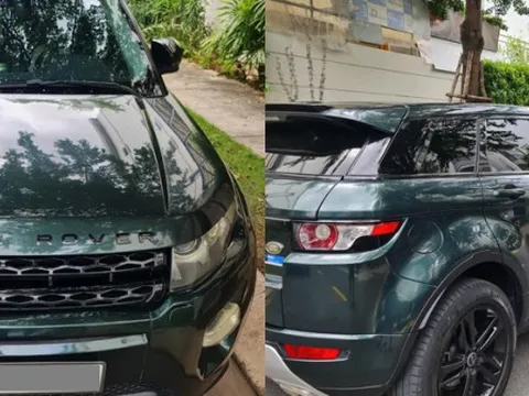 Chiếc Range Rover Evoque này sau 11 năm còn ngang giá Seltos 'đập hộp': Máy mạnh, nội thất vẫn 'chảnh' nhưng phải đánh đổi bằng chất lượng