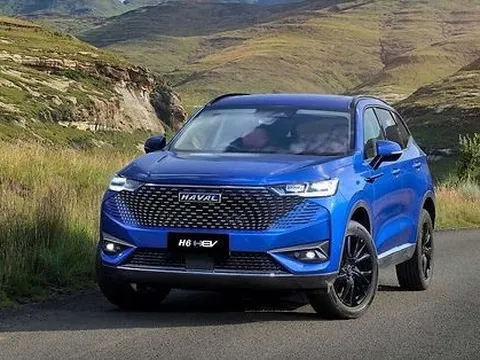 Haval H6 hybrid chính thức cập bến Việt Nam: ngập công nghệ, giá gần 1,1 tỷ đồng đấu Honda CR-V, Mazda CX-5