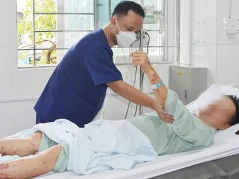 Người đàn ông nhiễm khuẩn, nguy kịch sau khi vào bếp nấu ăn