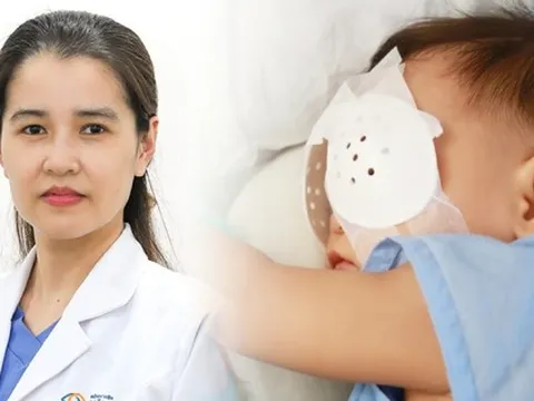 2 tuổi đã bị đục thủy tinh thể: Bác sĩ khuyến cáo trẻ có dấu hiệu sau cần đưa đi khám