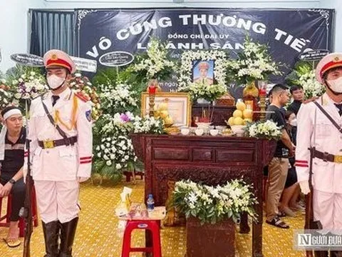 Quê nhà Hà Tĩnh chờ đón linh cữu liệt sĩ Lê Ánh Sáng trở về