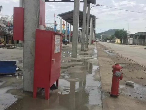 Vụ cháy 5 tàu cá ở Nghệ An: Cảng không có hệ thống PCCC?