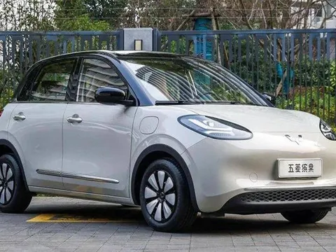 Giá chưa đến 300 triệu đồng, 'anh em' của Wuling HongGuang bán đắt như tôm tươi tại quê nhà, đạt hơn 80.000 chiếc chỉ sau 5 tháng