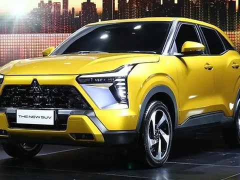 Rò rỉ thông tin 2 phiên bản Mitsubishi XFC thương mại: Chung động cơ, giá khởi điểm quy đổi từ 414 triệu đồng