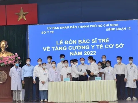 Lần đầu tiên Sở Y tế TP HCM tổ chức ngày hội việc làm cho bác sĩ trẻ