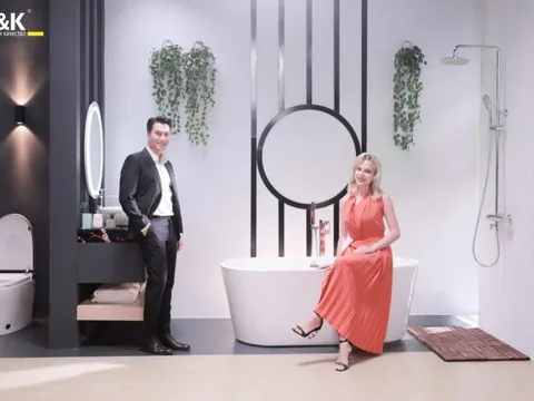 D&K Thiết bị phòng tắm tiêu chuẩn châu âu cho cuộc sống khỏe mạnh hơn