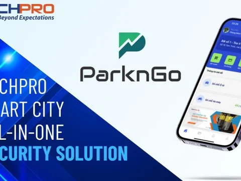 ParknGo – Hệ thống bãi đậu xe thiết yếu trong Thành phố Thông minh