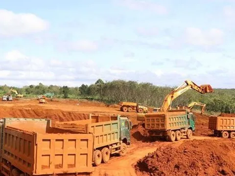 Việt Nam sẽ đầu tư mới nhiều dự án khai thác bô xít