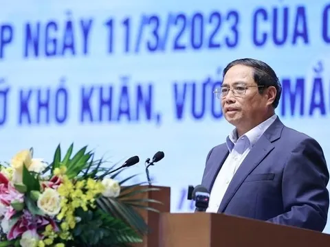 Thủ tướng chủ trì hội nghị tháo gỡ khó khăn cho thị trường BĐS