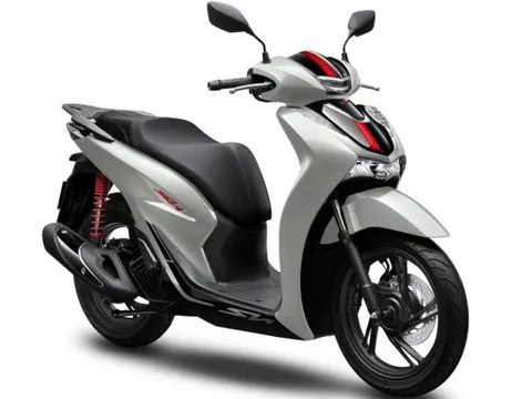 Honda Sh 125i/160i mới ra mắt - phối màu mới, giá khởi điểm gần 74 triệu đồng