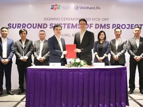 FPT IS triển khai hệ sinh thái số phục vụ kinh doanh cho Shinhan Life