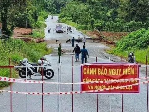 Lâm Đồng: Mưa lớn kéo dài khiến ngập úng ở nhiều địa phương