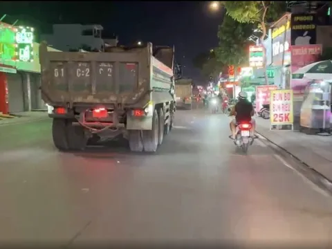 Vụ tài xế đoàn xe ben hạng nặng "làm liều": Do "tính chất công việc quá khó khăn"?